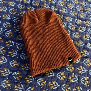 Vuori Beanie in Rust